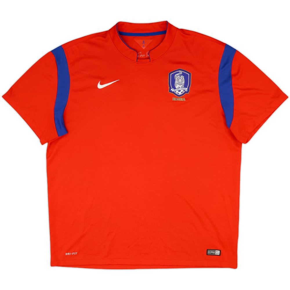 2014-15 South Korea Home Shirt - 7/10 - (XXL)