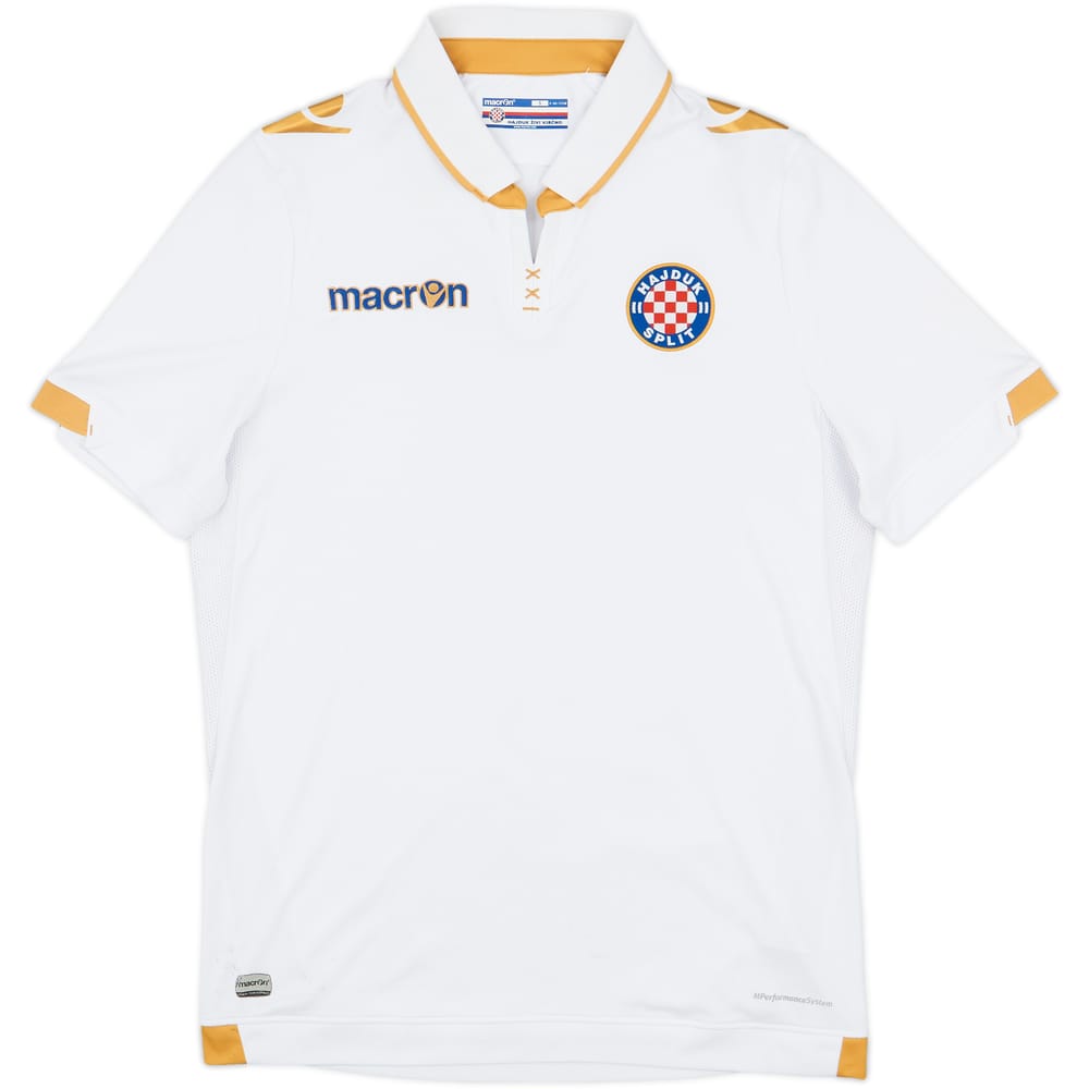 2016-17 Hajduk Split Home Shirt - 7/10 - (S)