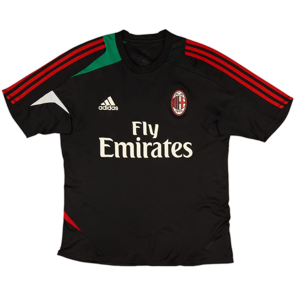 2012-13 AC Milan Formotion Training Shirt - 7/10 - (L)
