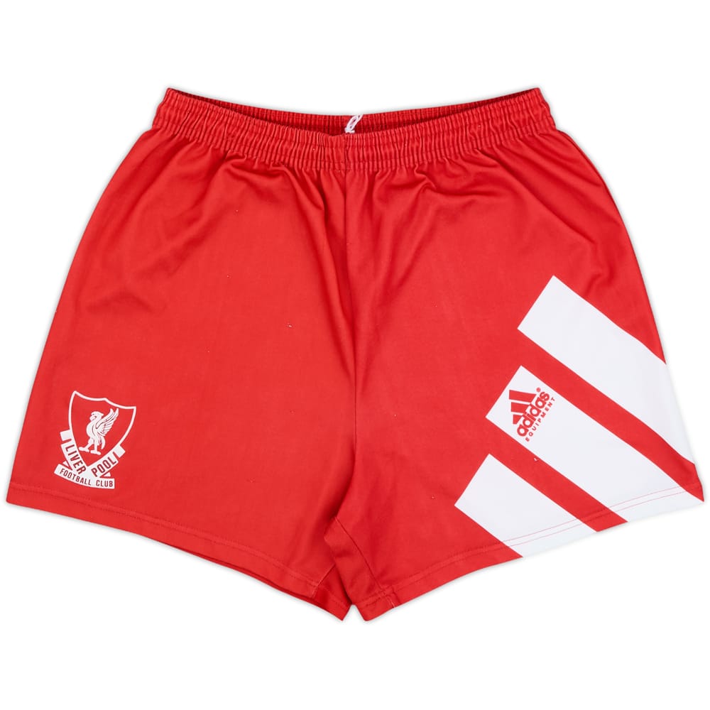 1991-93 Liverpool Home Shorts - 9/10 - (L)