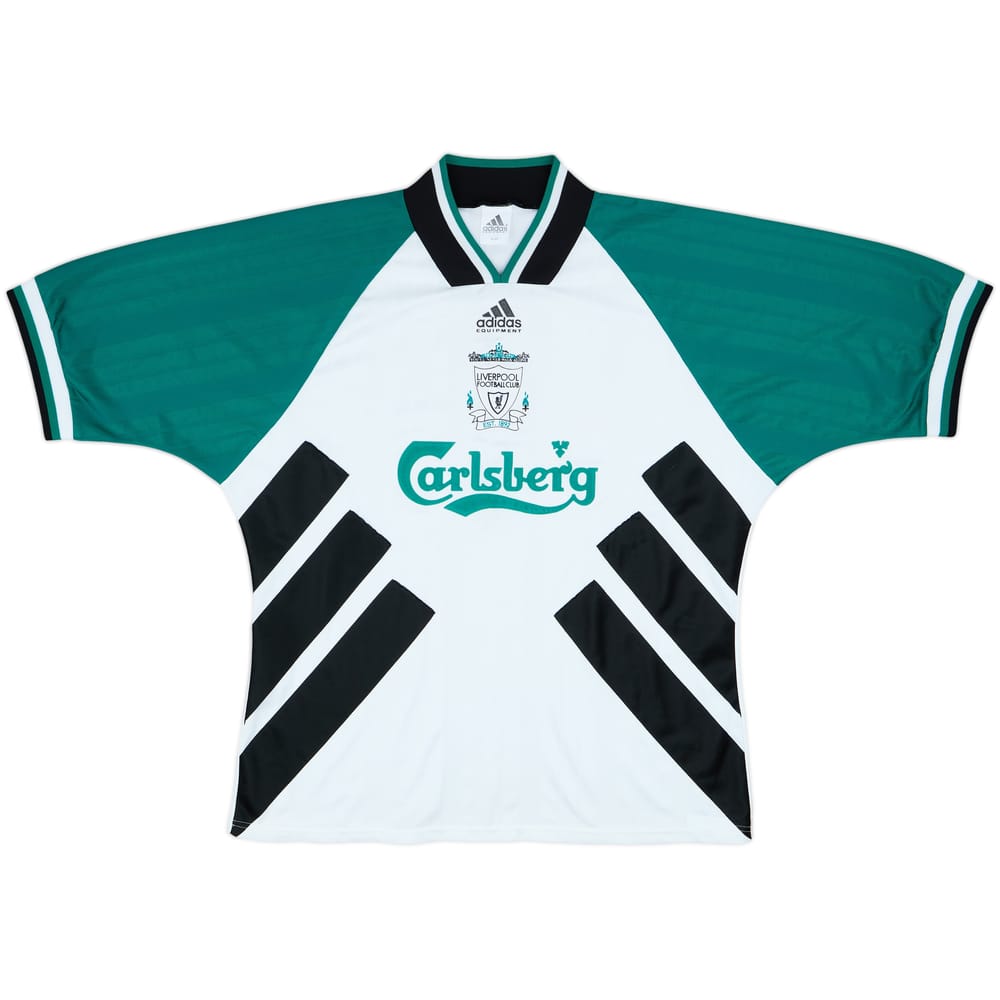 1993-95 Liverpool Away Shirt - 9/10 - (L)