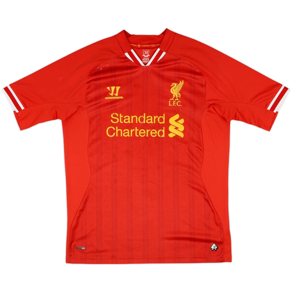 2013-14 Liverpool Home Shirt - 6/10 - (L)