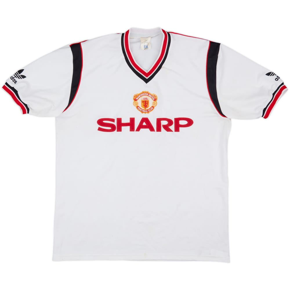 1984-86 Manchester United Away Shirt - 7/10 - (L)