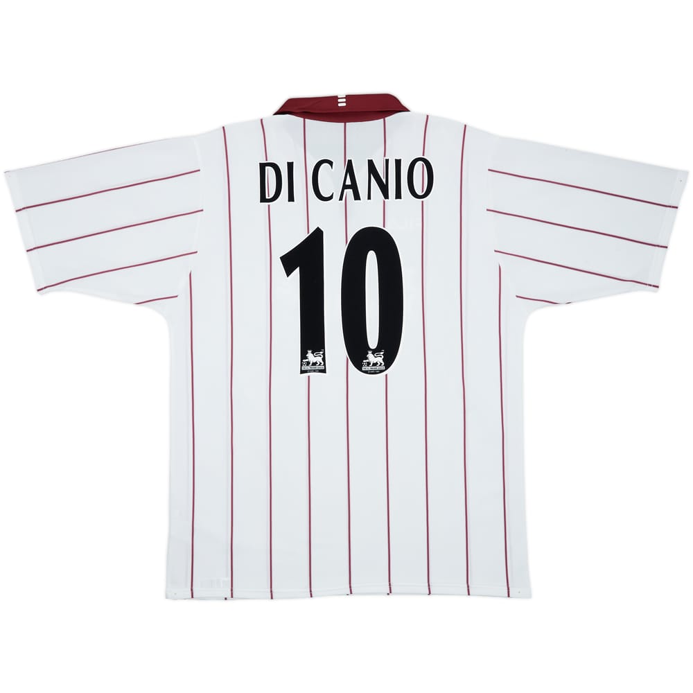 2002-03 West Ham Away Shirt Di Canio #10 - 6/10 - (L)