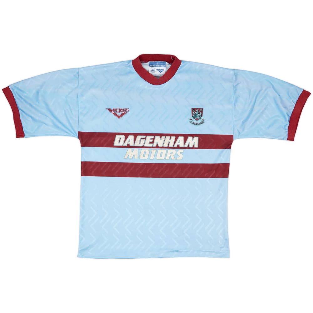 1993-95 West Ham Away Shirt - 9/10 - (M)