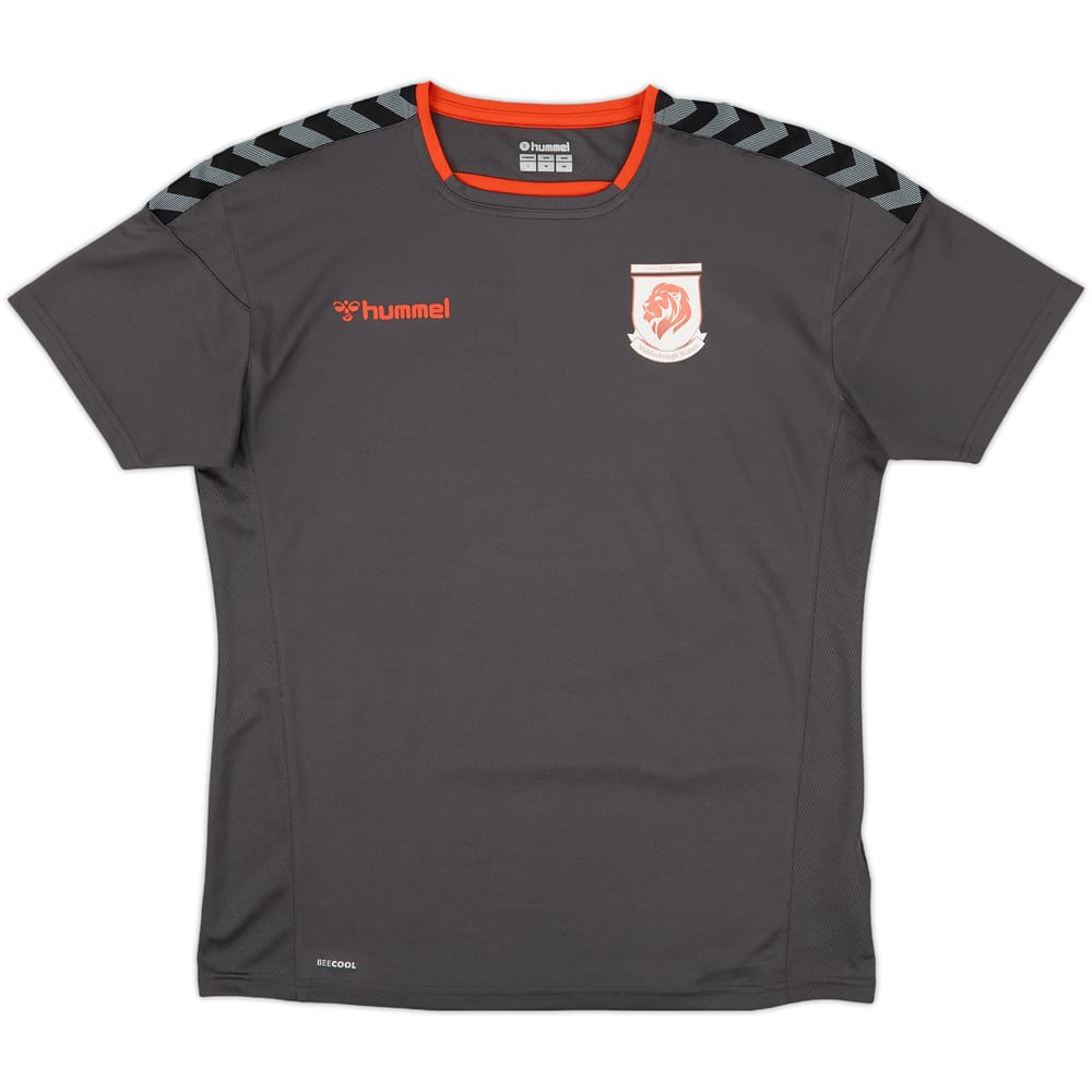 2020-21 MIddlesbrough Women Hummel Training Shirt - 7/10 - (L)