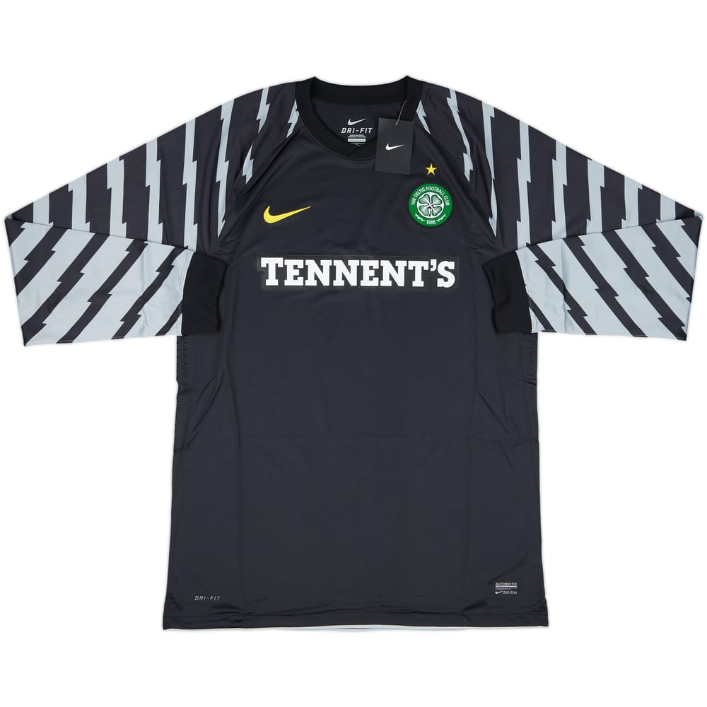 2010-11 Celtic Player Issue GK Shirt (XL)