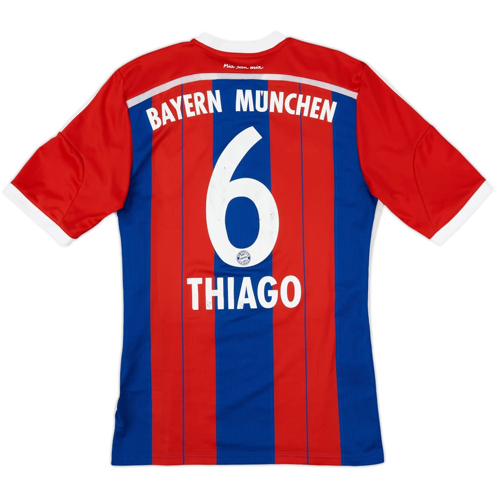 2014-15 Bayern Munich Home Shirt Thiago #6 - 5/10 - (S)