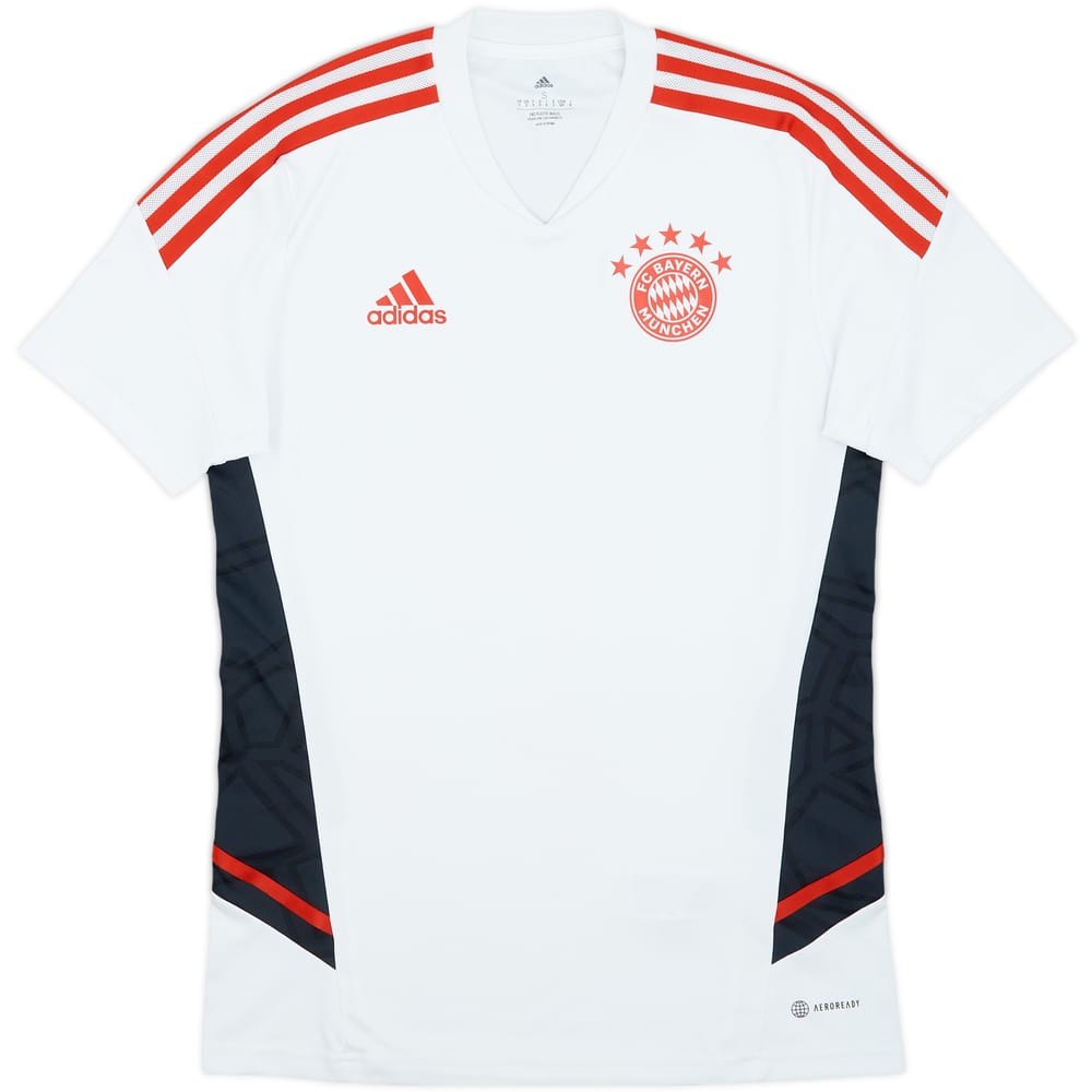 2022-23 Bayern Munich adidas Training Shirt - 7/10 - (S)