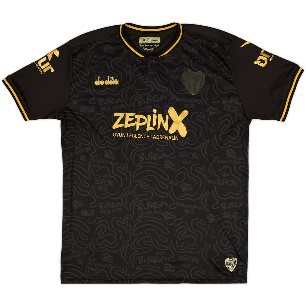 2022-23 Bursarspor Away Shirt - 7/10 - (XL)