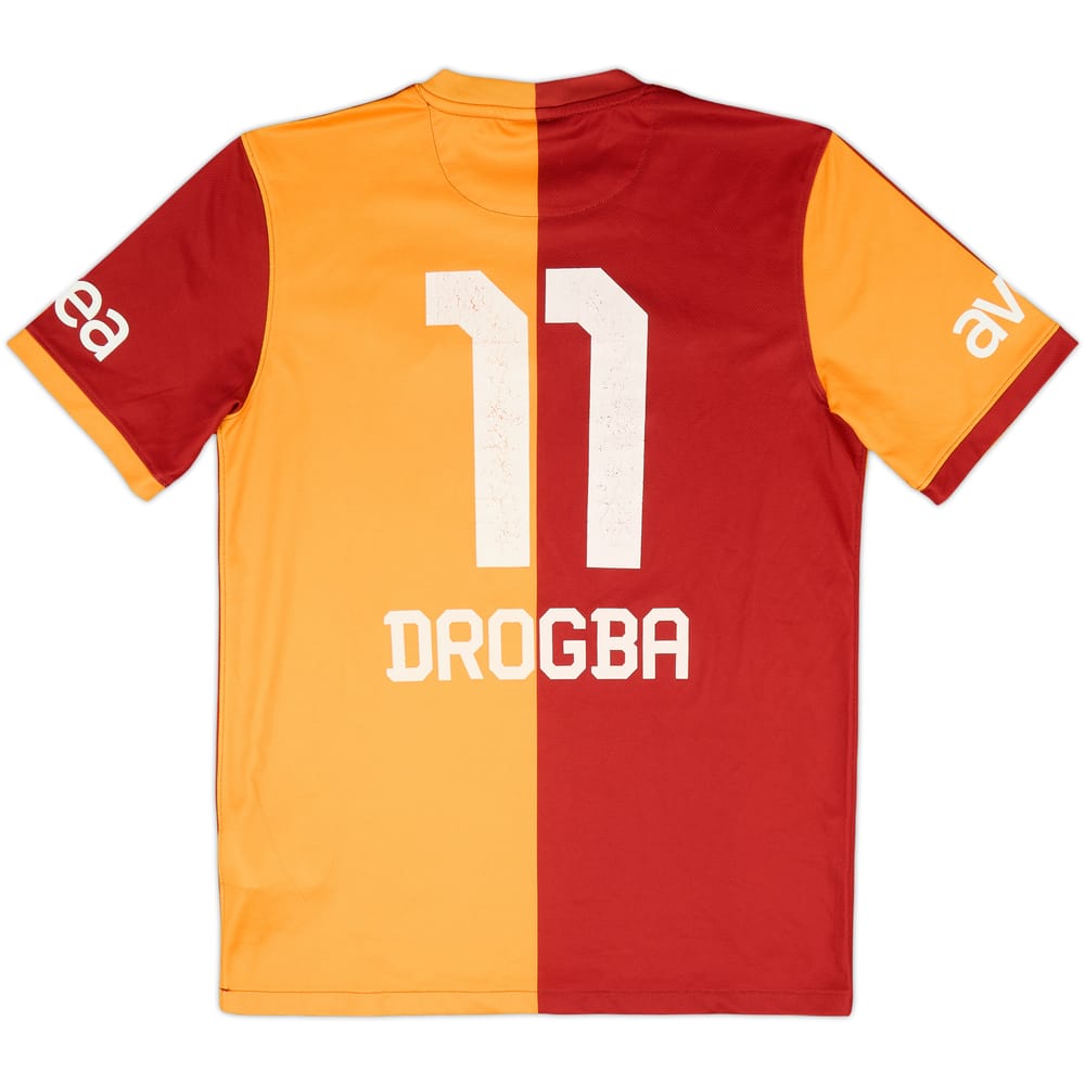 2013-14 Galatasaray Home Shirt Drogba #11 - 5/10 - (M)