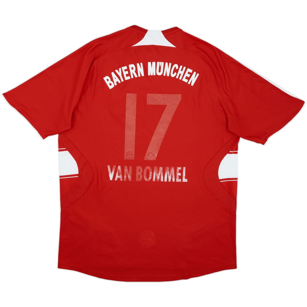 2007-08 Bayern Munich Home Shirt van Bommel #17 - 4/10 - (XL)