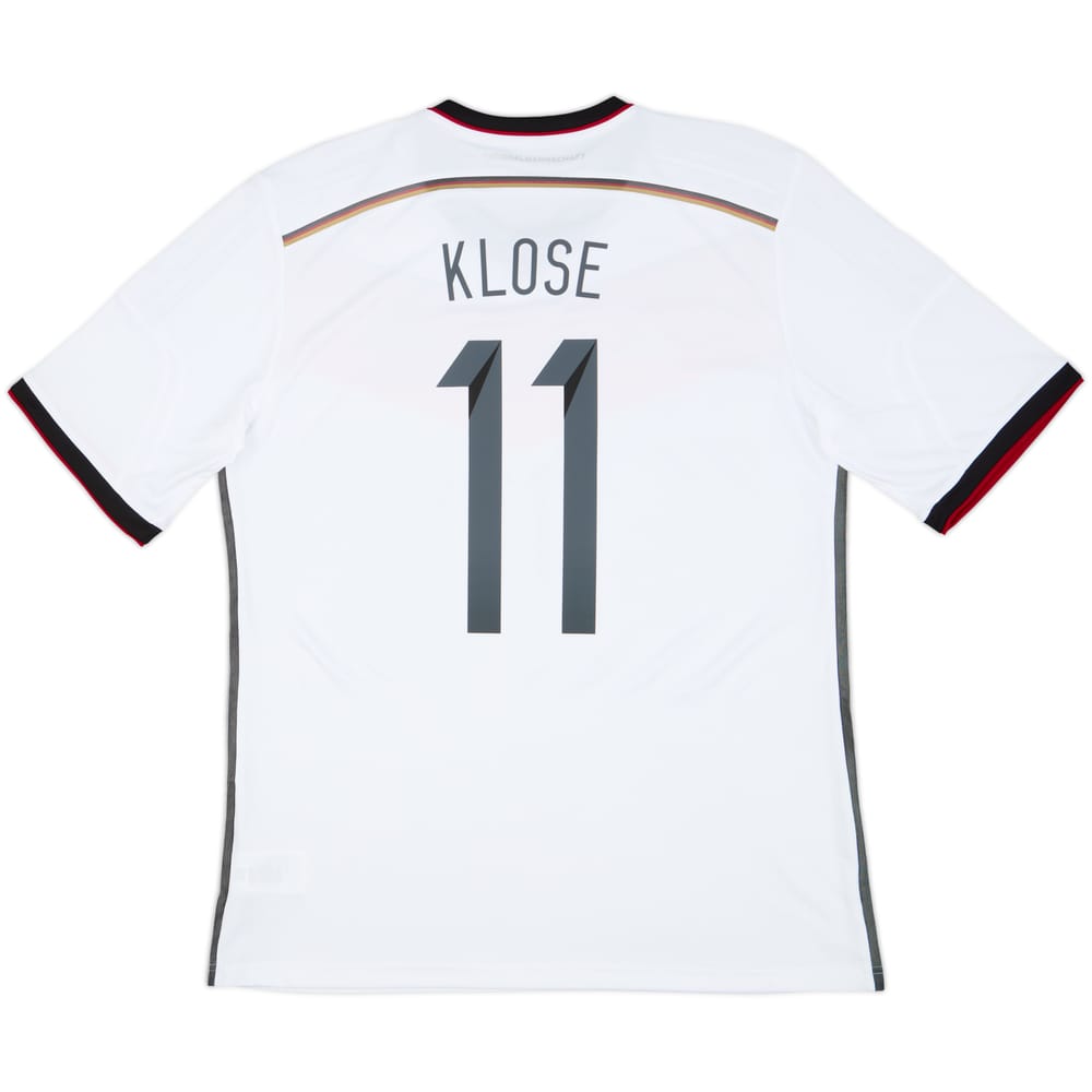 2014-15 Germany Home Shirt Klose #11