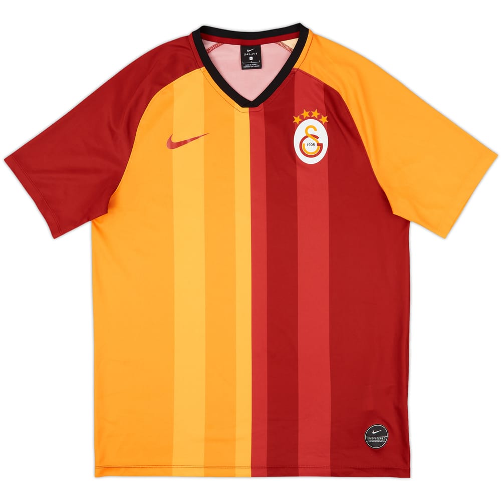 2019-20 Galatasaray Basic Home Shirt - 9/10 - (L)
