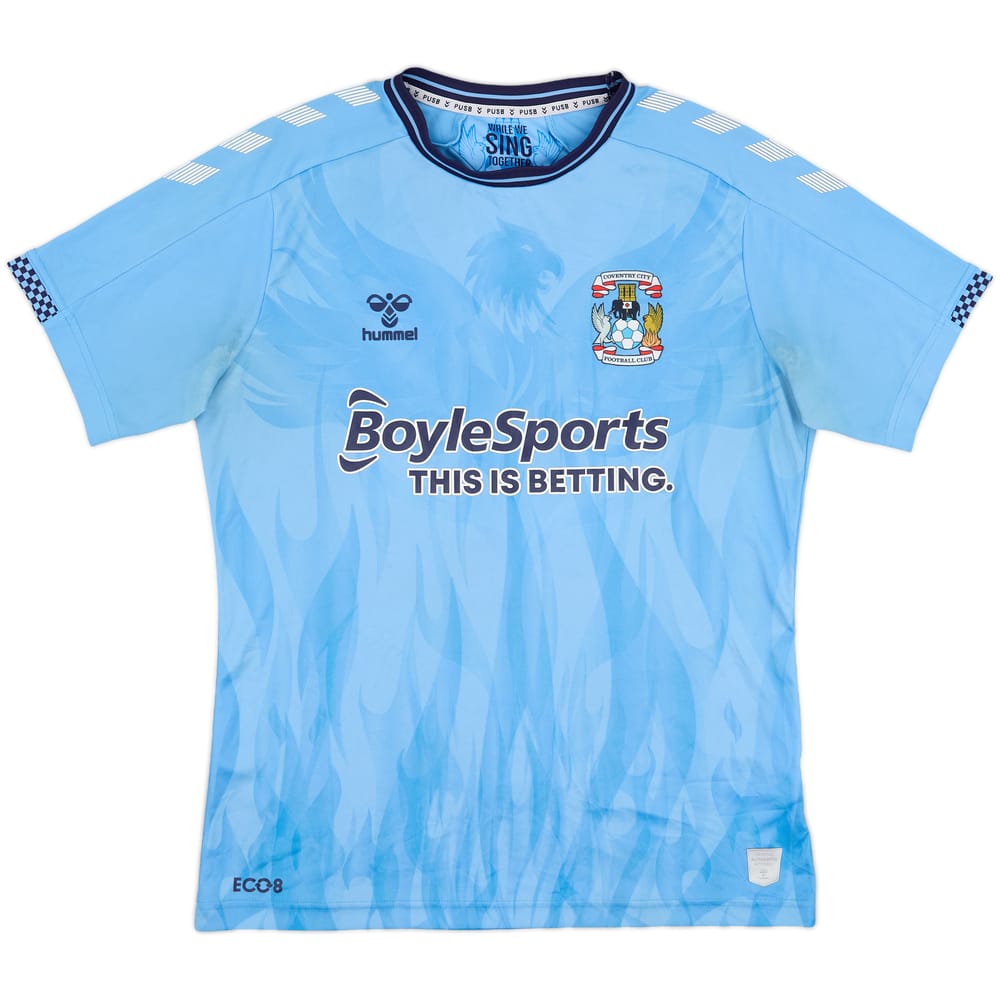 2021-22 Coventry Home Shirt - 10/10 - (M)