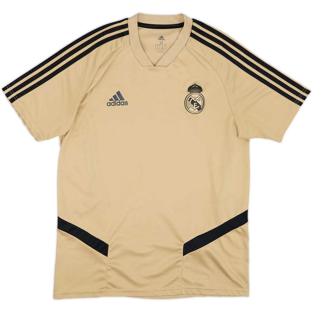 2019-20 Real Madrid adidas Training Shirt - 8/10 - (M)