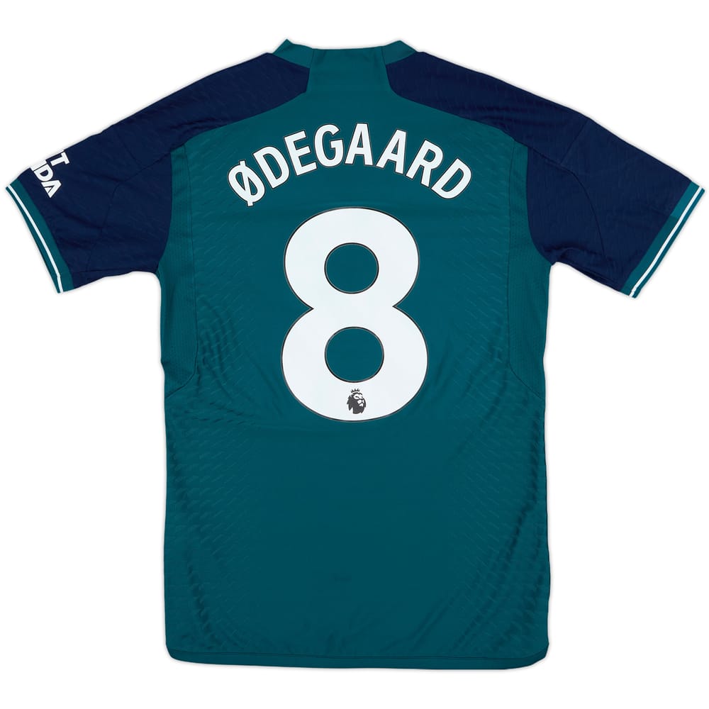 2023-24 Arsenal Authentic Third Shirt Odegaard #8 - 10/10 - (S)