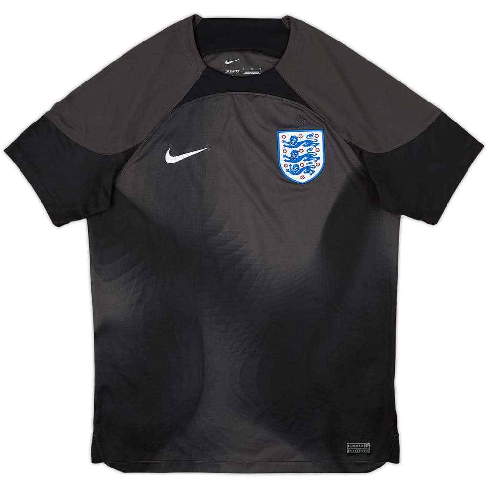 2020-24 England GK S/S Shirt - 10/10 - (M)
