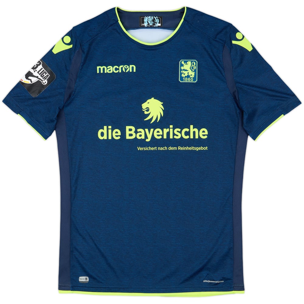 2018-19 1860 Munich Away Shirt - 9/10 - (L)