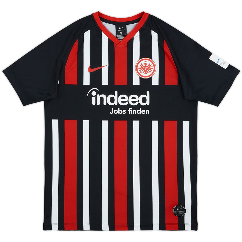 2019-20 Eintracht Frankfurt Home Shirt - 8/10 - (XL.Boys)