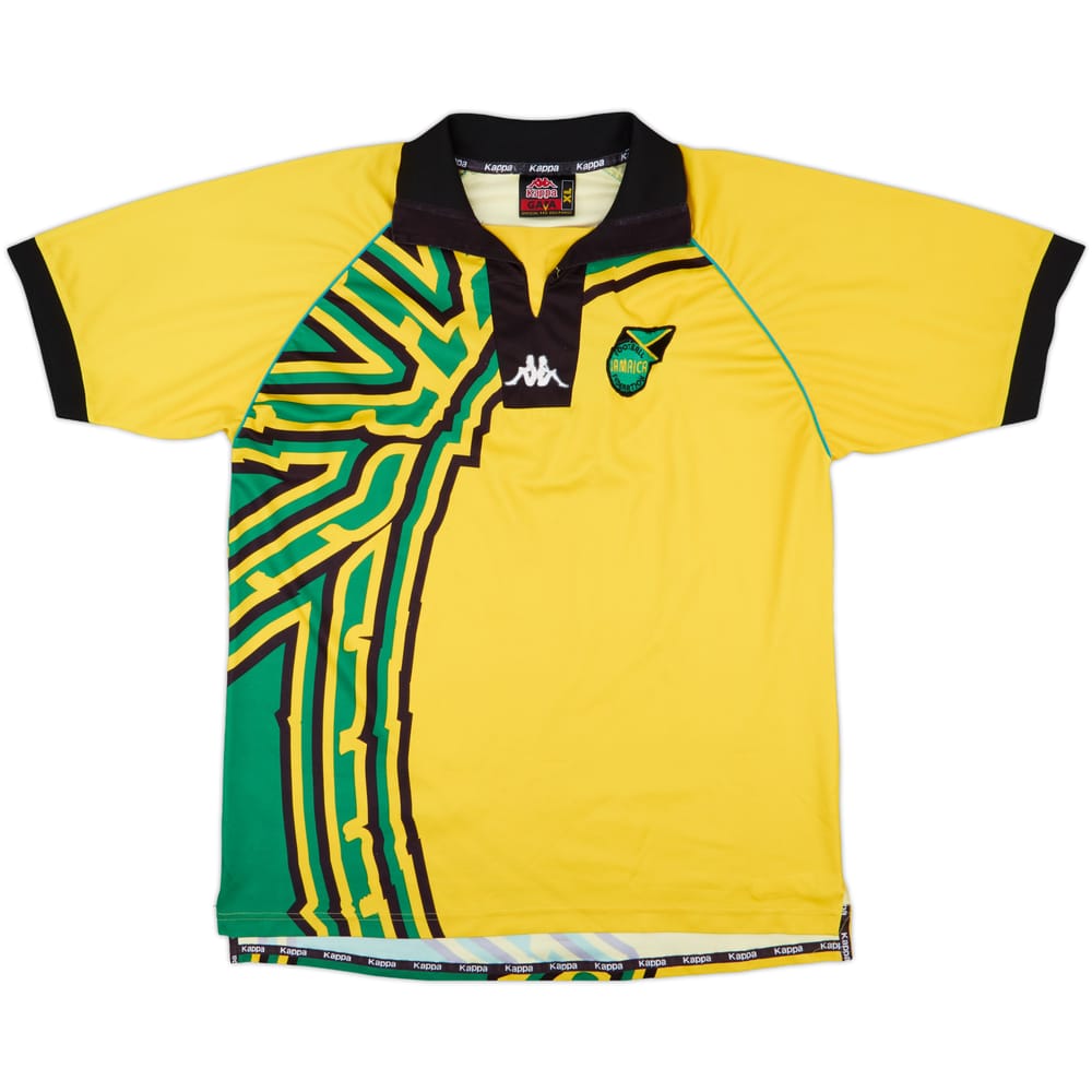 1998-00 Jamaica Home Shirt - 8/10 - (XL)
