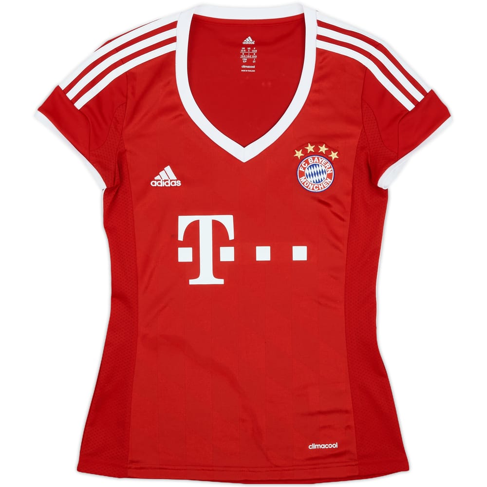 2013-14 Bayern Munich Home Shirt - 8/10 - (Women's S)