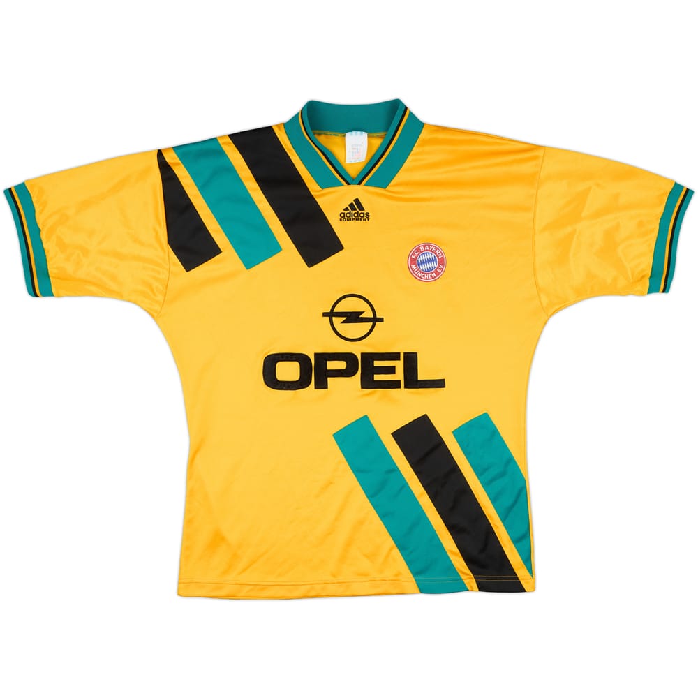 1993-96 Bayern Munich Away Shirt - 8/10 - (L)