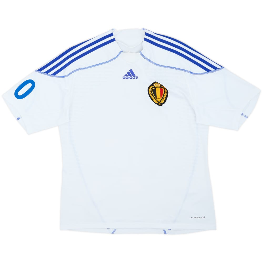 2008-09 adidas Template Home Shirt (Belgium) #10 - 5/10 - (L)