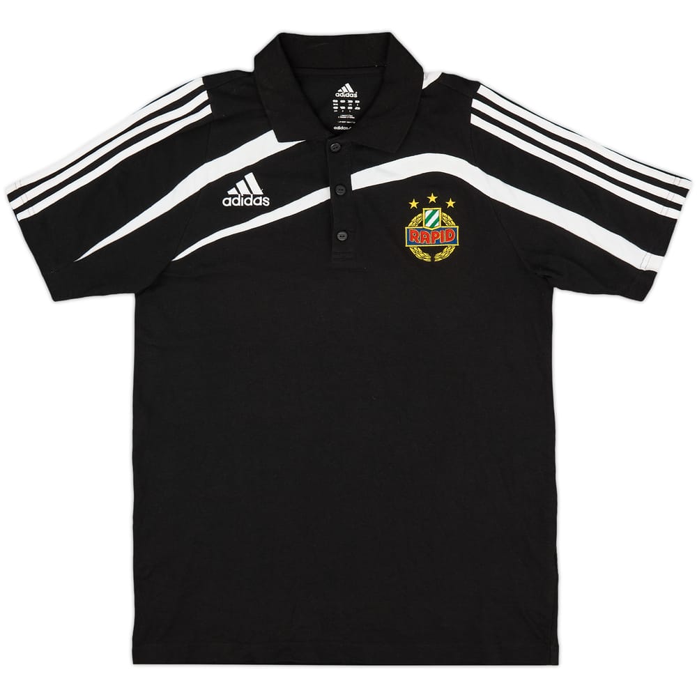 2008-09 Rapid Vienna adidas Polo Shirt - 8/10 - (M)