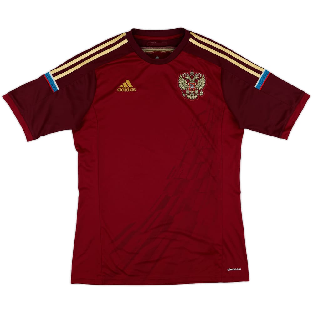 2014-15 Russia Home Shirt - 9/10 - (M/L)