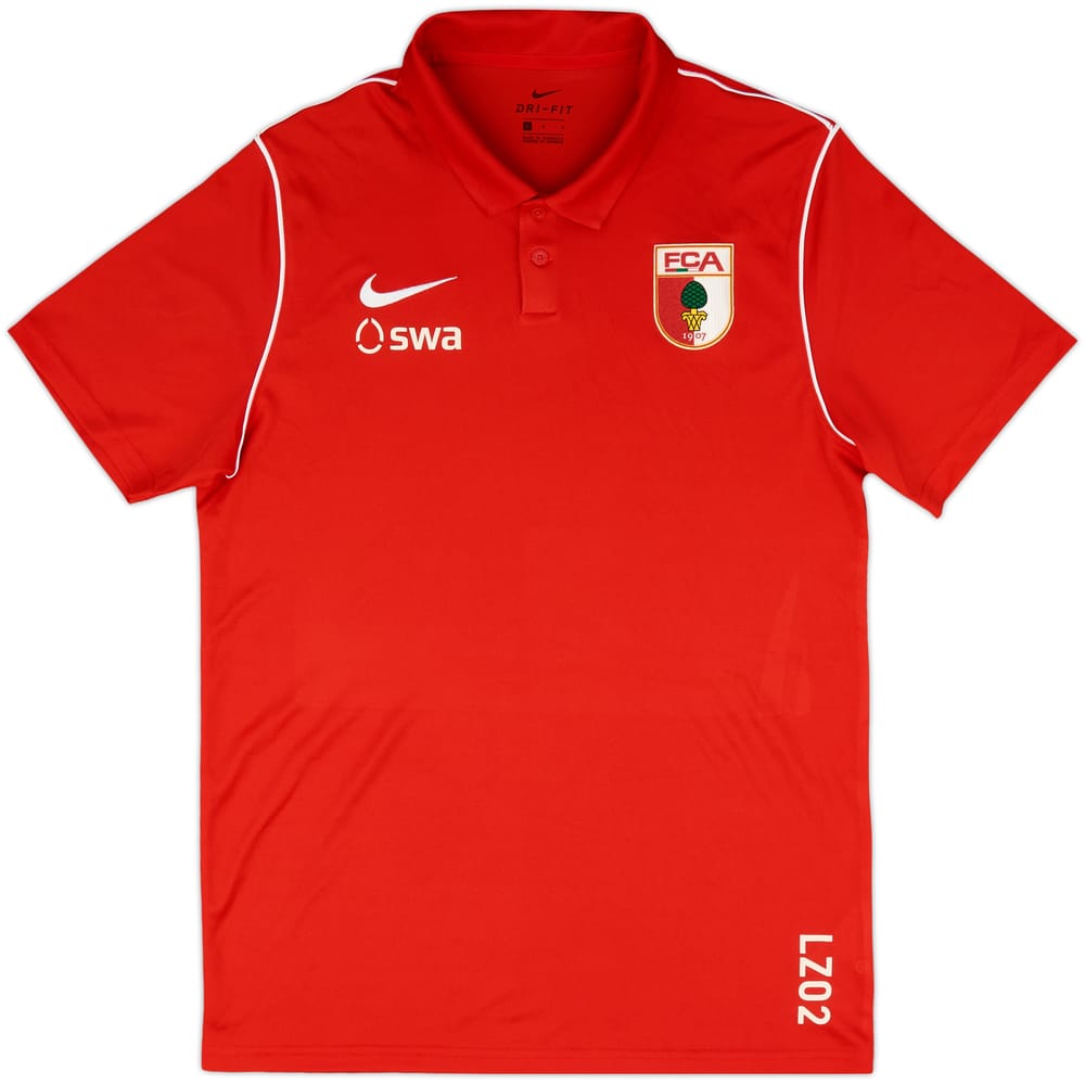 2020-21 Augsburg Nike Polo Shirt - 6/10 - (L)