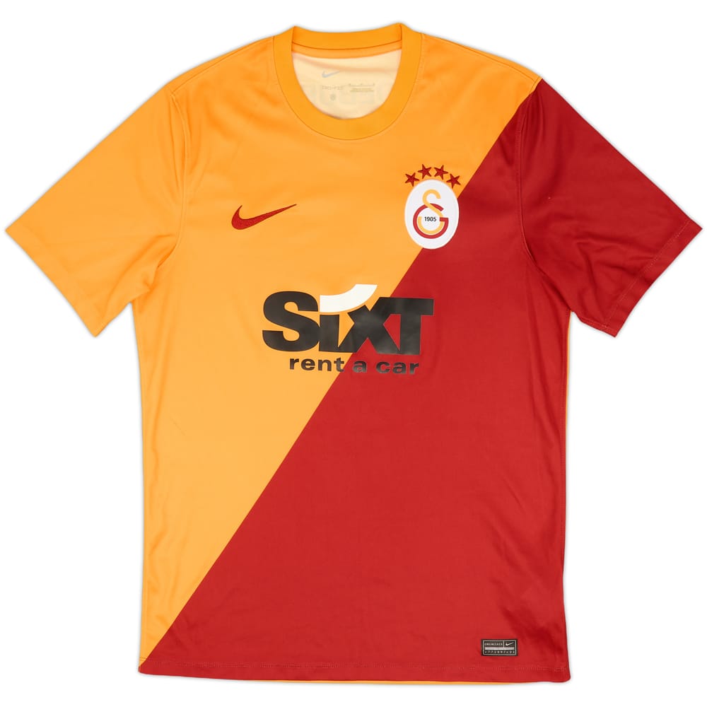 2021-22 Galatasaray Home Shirt - 5/10 - (M)