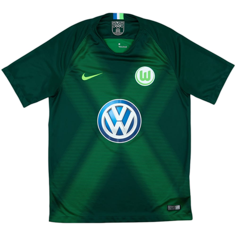 2018-19 Wolfsburg Home Shirt - 8/10 - (M)