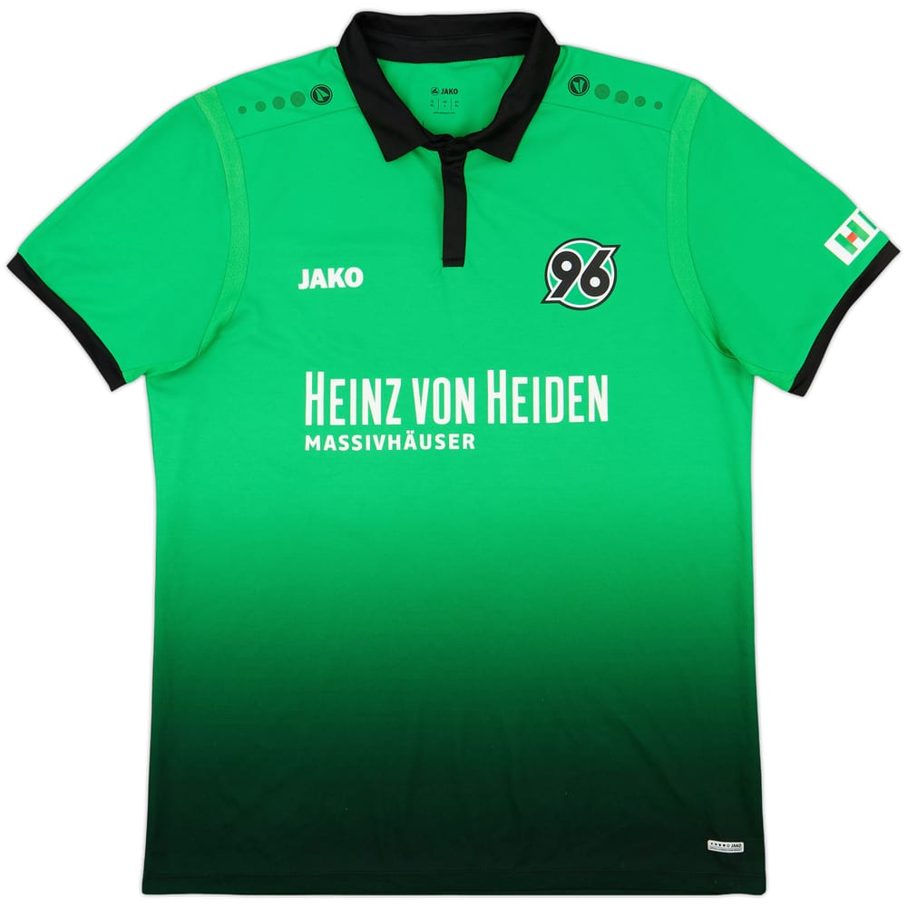 2017-18 Hannover 96 Away Shirt - 8/10 - (L)