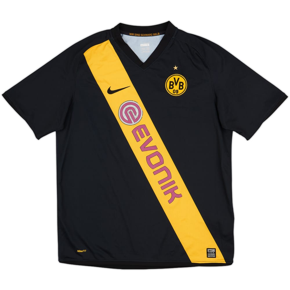 2008-09 Borussia Dortmund Away Shirt - 6/10 - (L)