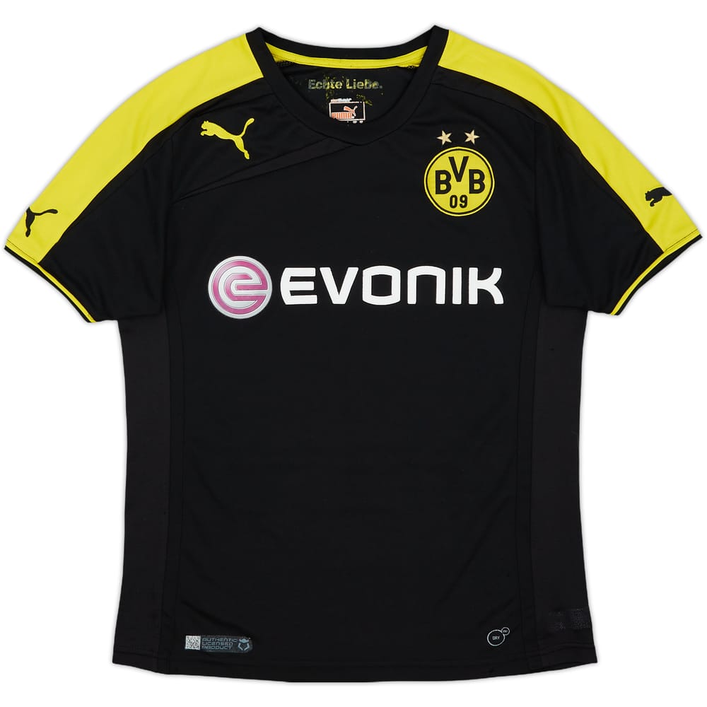 2013-14 Borussia Dortmund Away Shirt - 8/10 - (S)