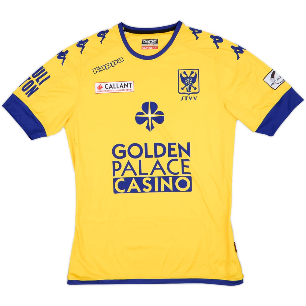 2016-17 Sint-Truiden Home Shirt - 9/10 - (L)