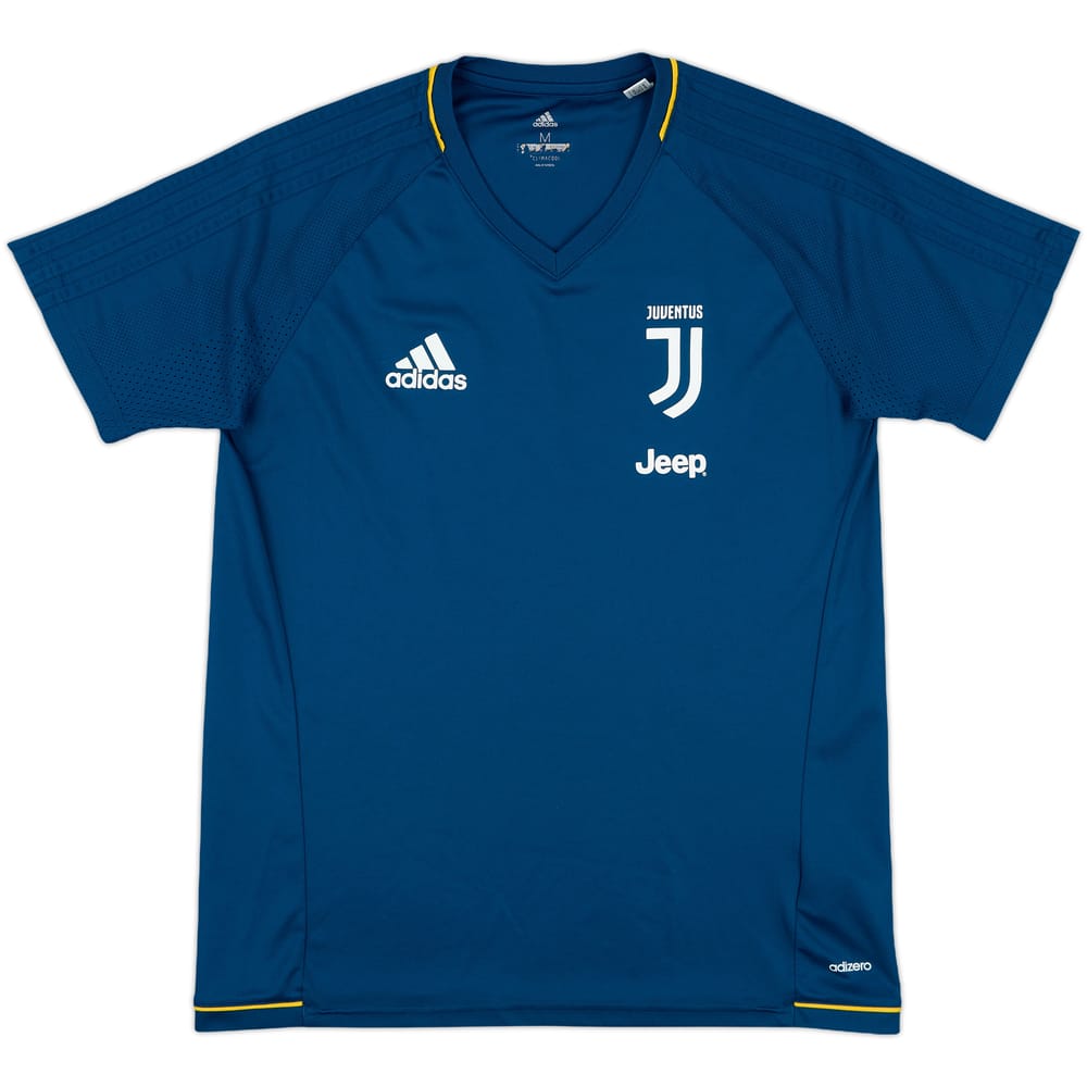 2017-18 Juventus adizero Training Shirt - 7/10 - (M)