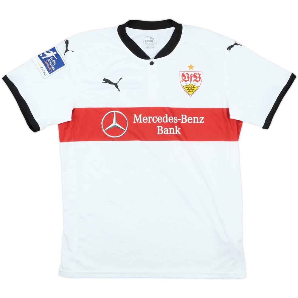 2017-18 Stuttgart Match Issue Home Shirt #13