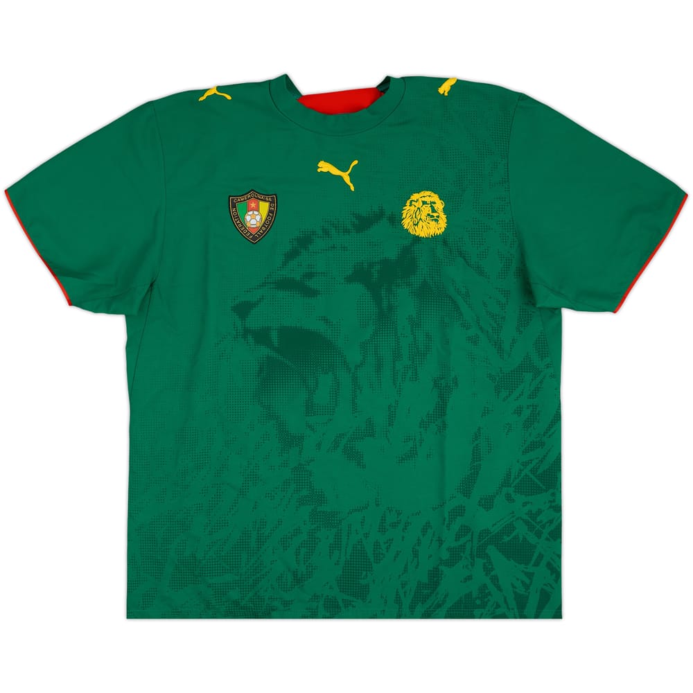 2006-08 Cameroon Home Shirt - 9/10 - (XL)