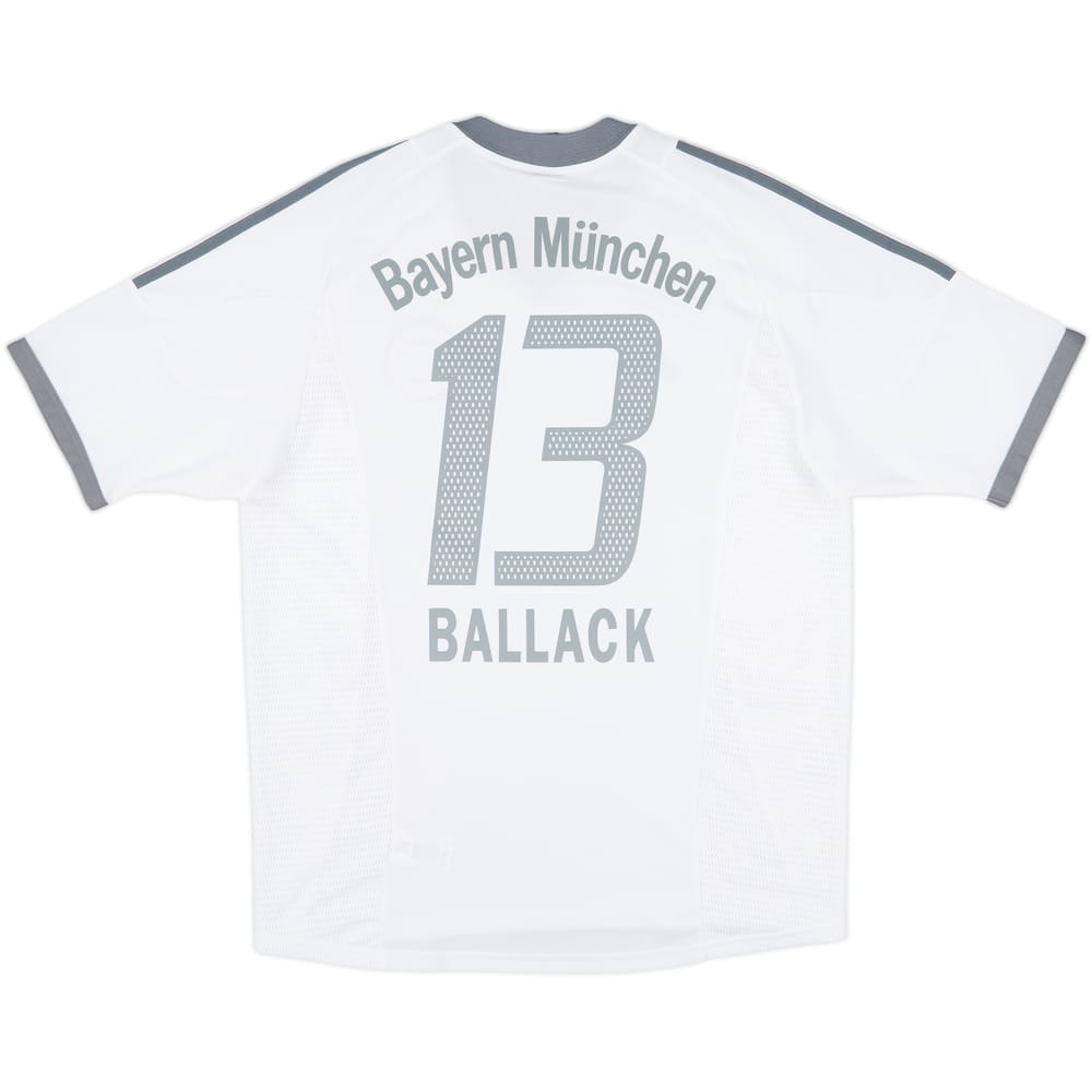 2002-03 Bayern Munich Away Shirt Ballack #13 - 8/10 - (M)
