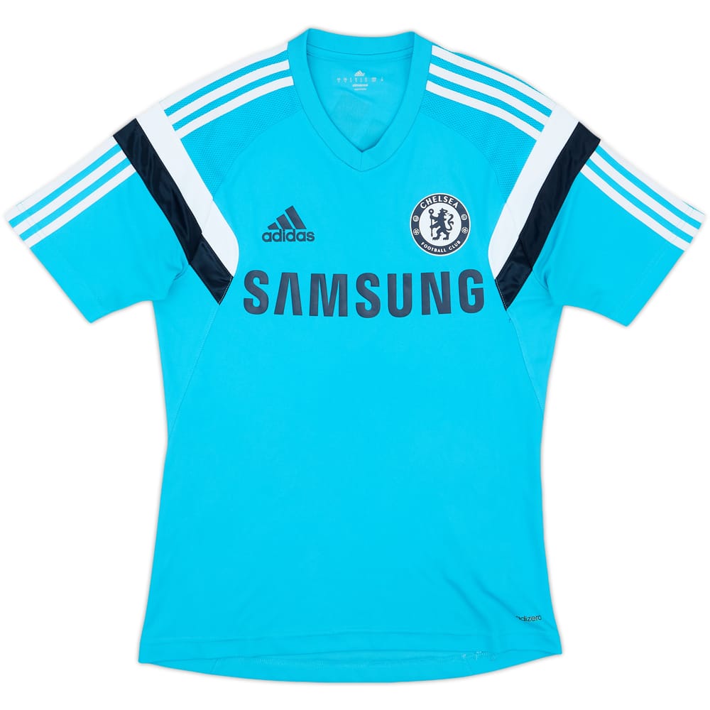 2014-15 Chelsea adizero Training Shirt - 8/10 - (S)