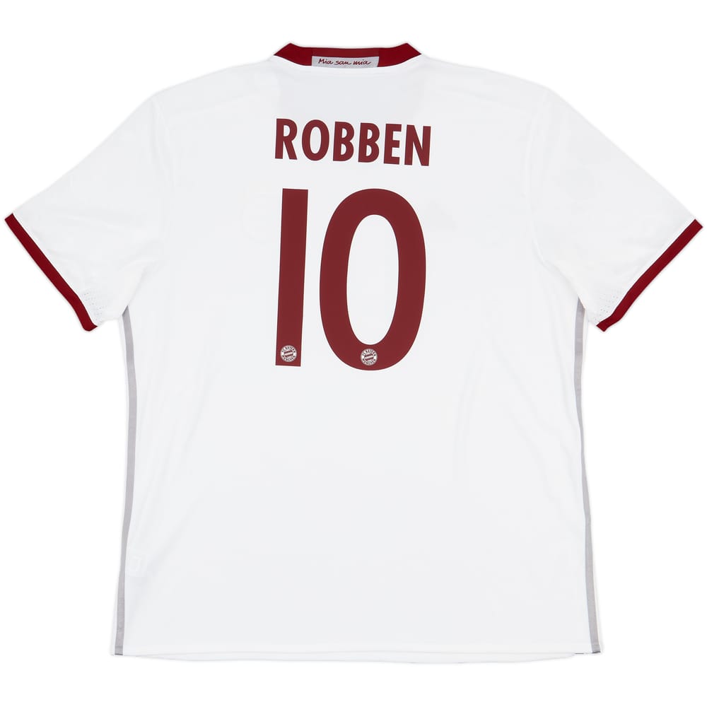 2016-17 Bayern Munich Third Shirt Robben #10 - 9/10 - (XL)