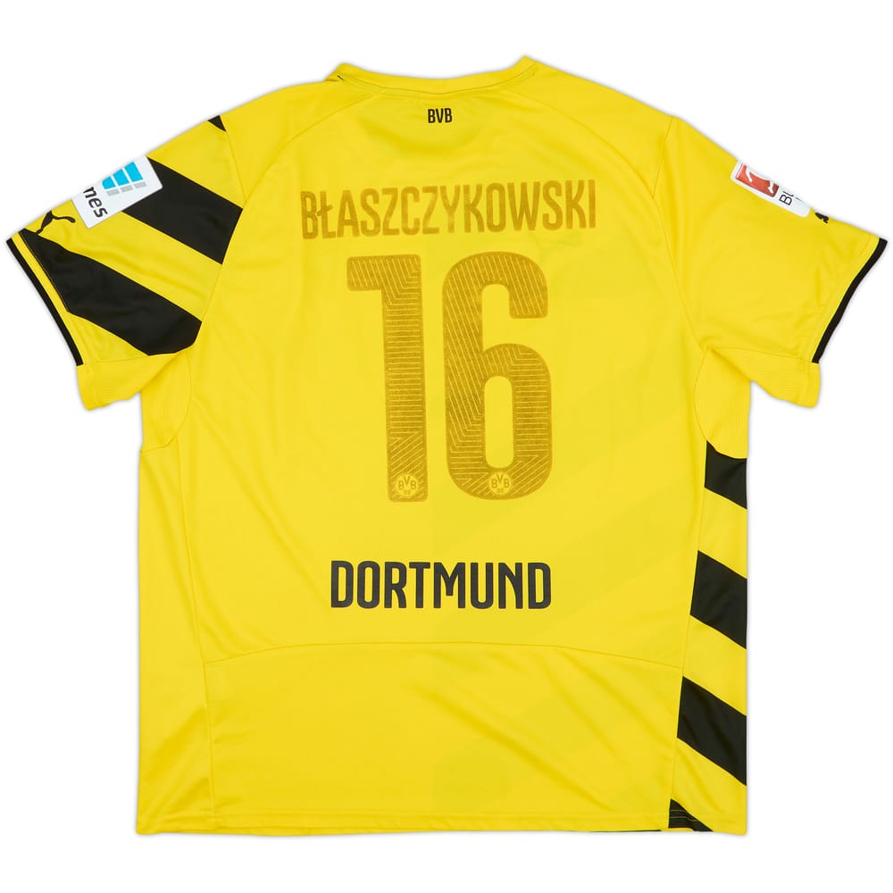 2014-15 Borussia Dortmund Home Shirt Blaszczykowski #16 - 4/10 - (XXL)