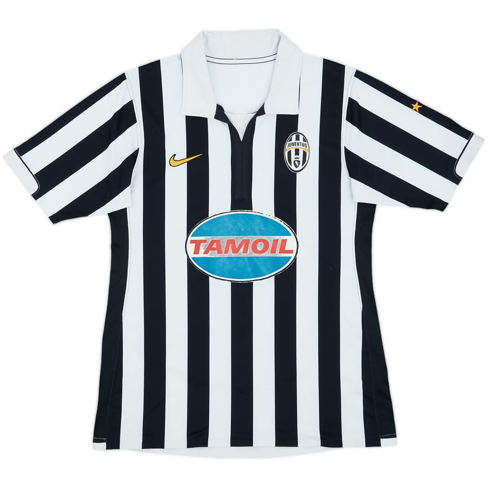 2006-07 Juventus Player Issue Home Shirt - 4/10 - (M)