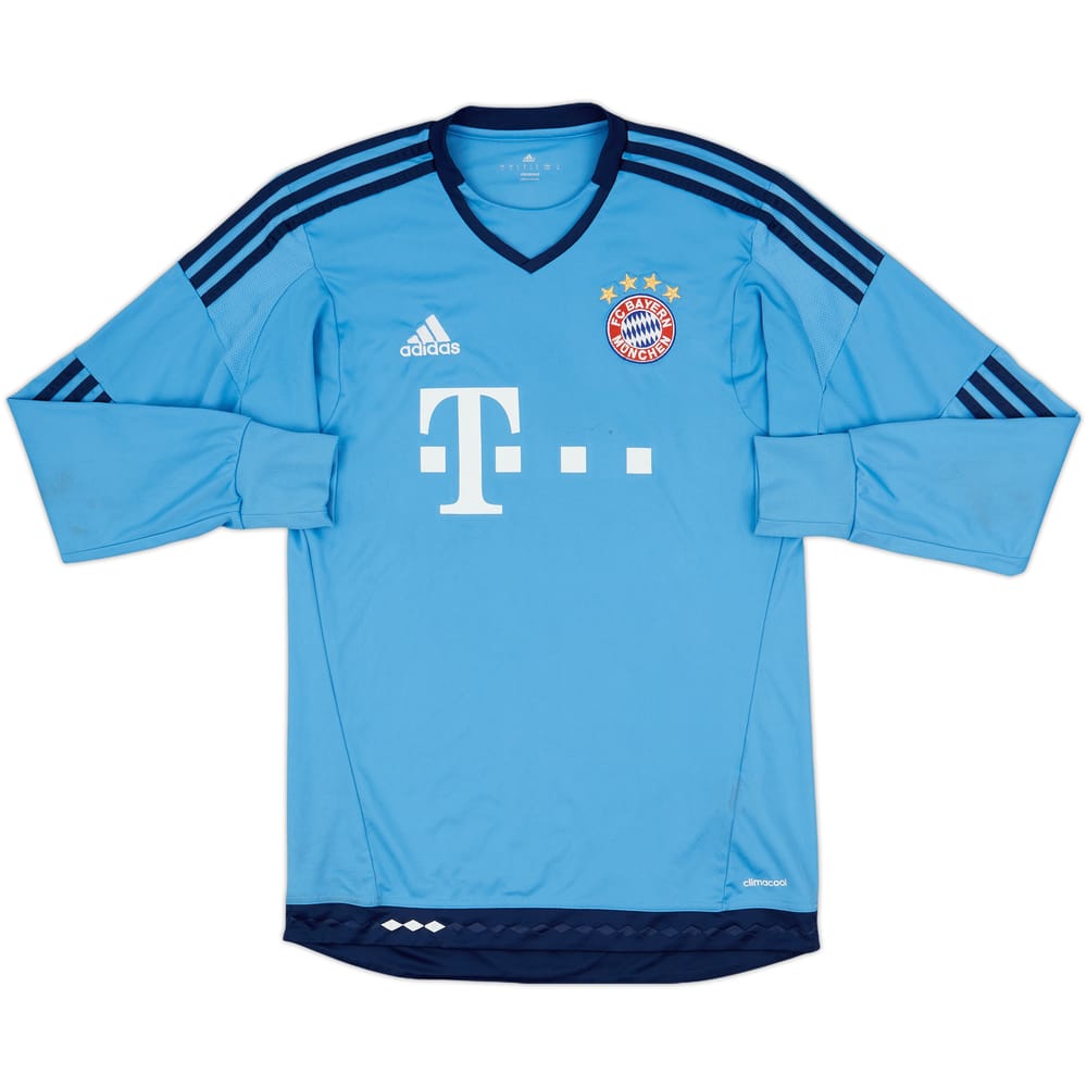2015-16 Bayern Munich GK Shirt - 6/10 - (S)