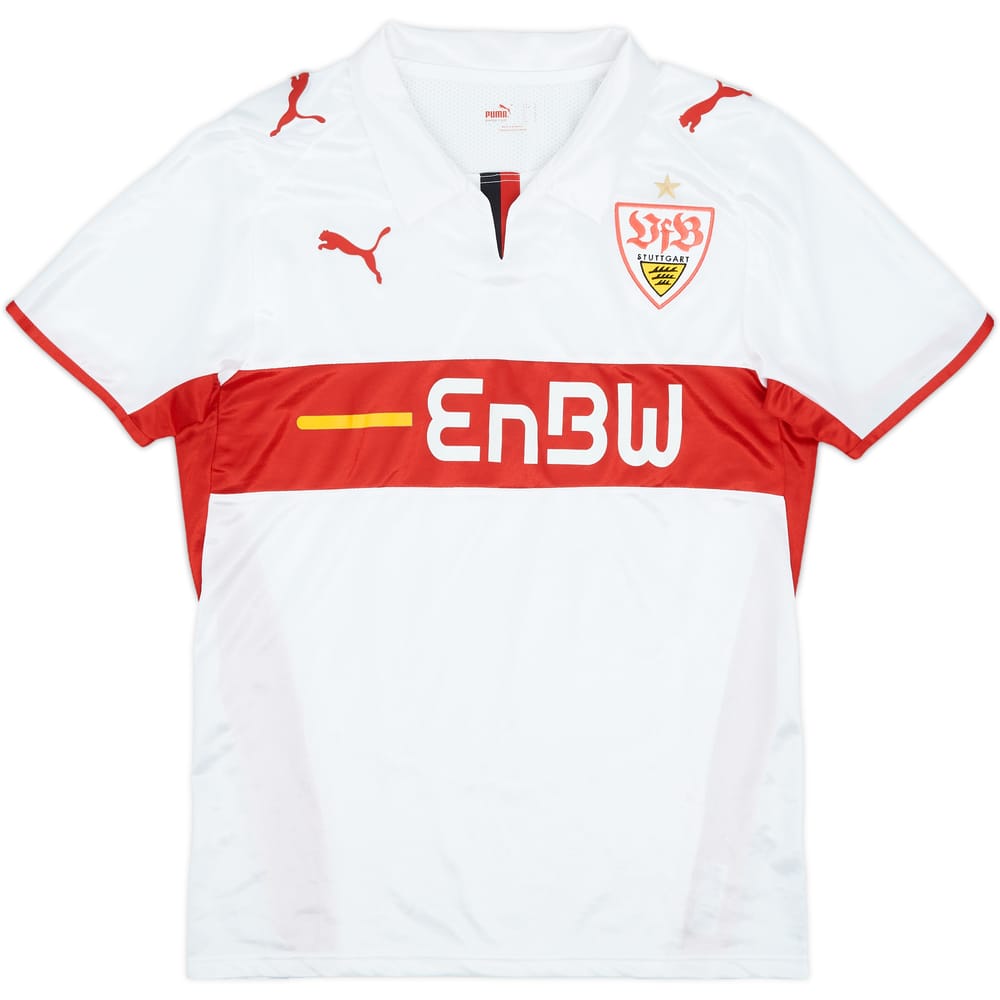 2008-09 Stuttgart Home Shirt - 10/10 - (S)