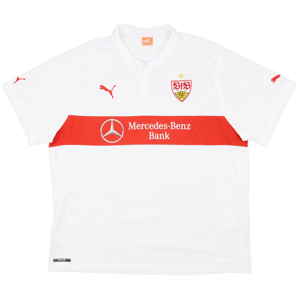 2014-15 Stuttgart Home Shirt - 8/10 - (3XL)