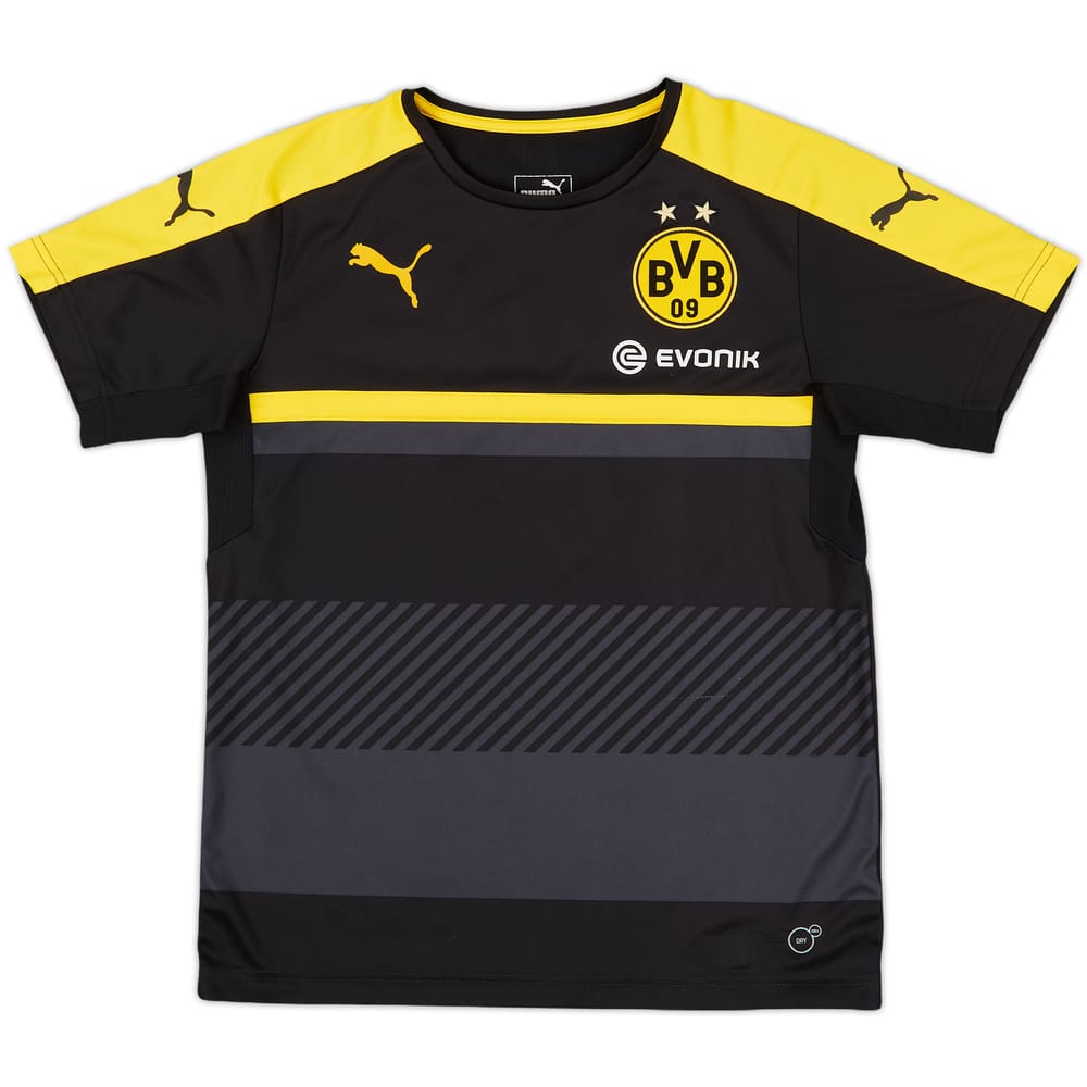 2016-17 Borussia Dortmund Puma Training Shirt - 9/10 - (L.Boys)