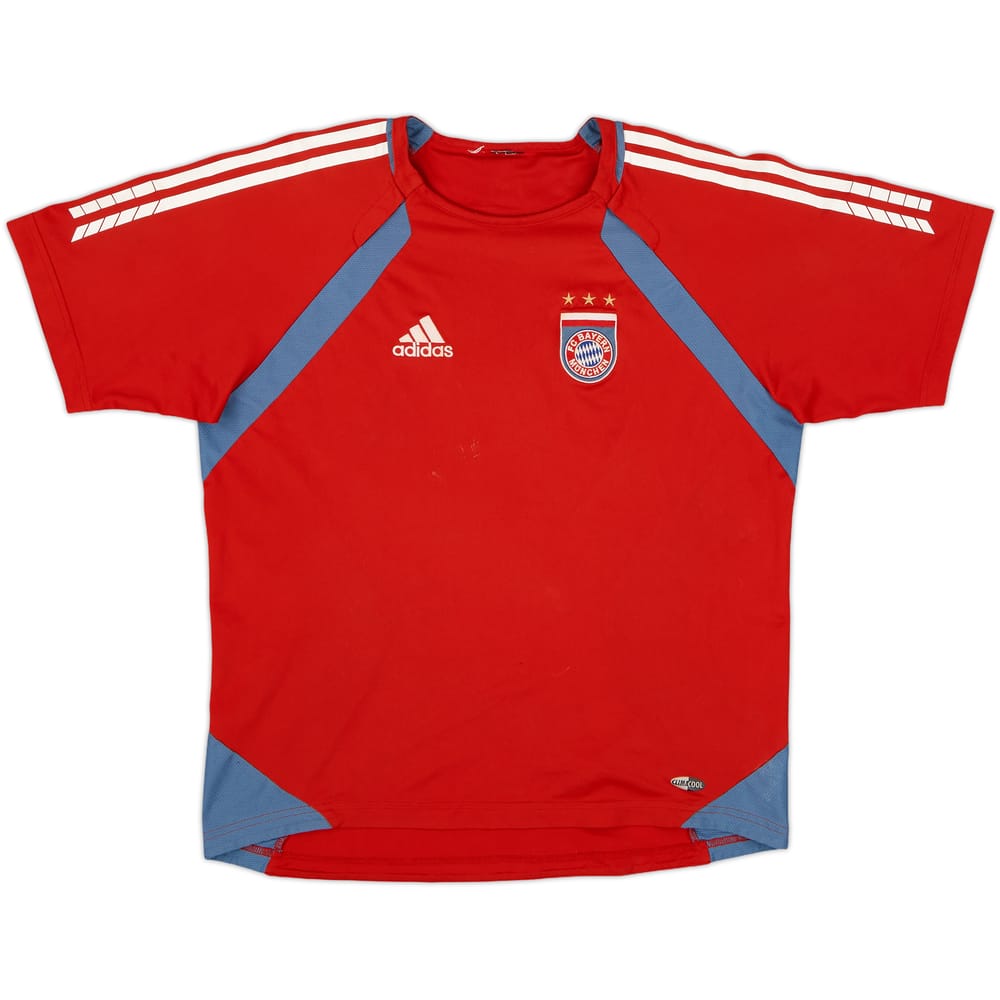 2005-06 Bayern Munich adidas Training Shirt - 6/10 - (XL.Boys)